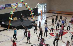 Fitness Palooza Zumbathon 2011